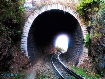 View of tunnel