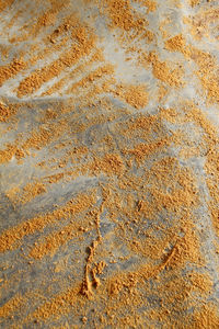 Full frame shot of sand