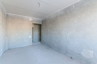 Interior of abandoned room