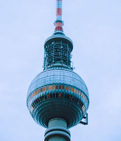 Low angle view of tower