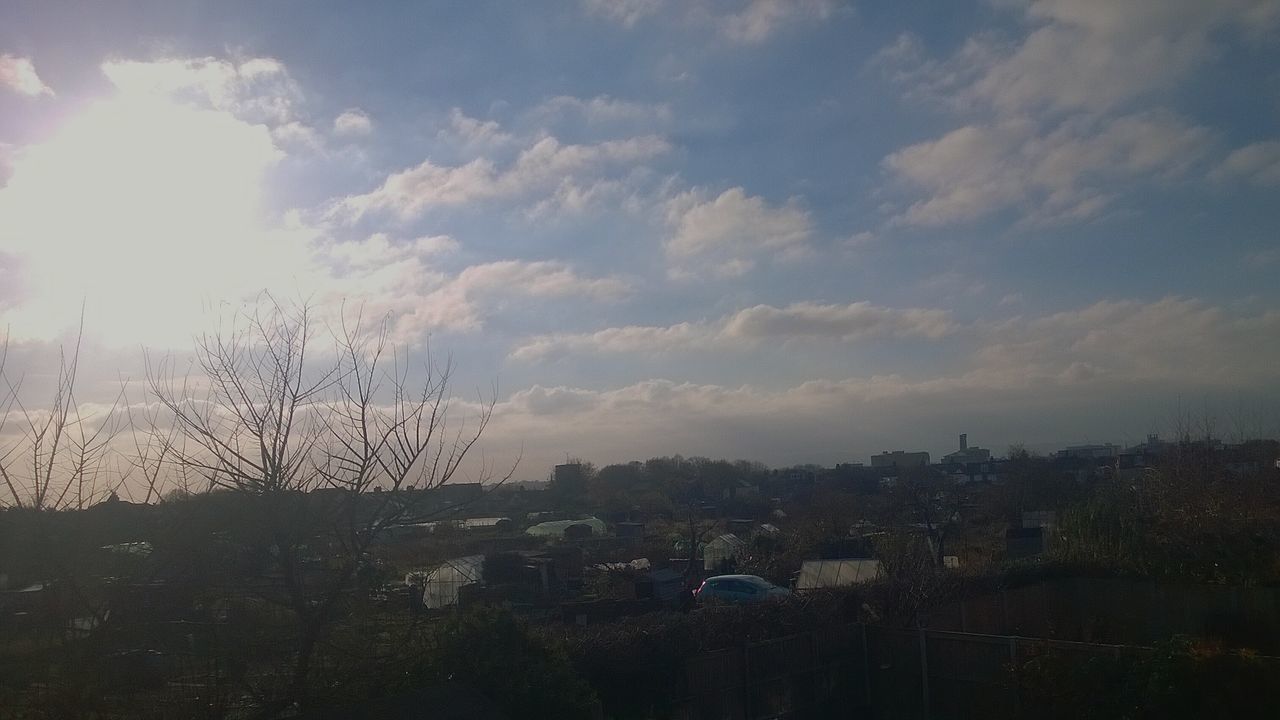 PANORAMIC VIEW OF SKY