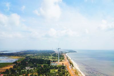 Jaffna wind power project