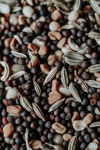 Full frame shot of spices