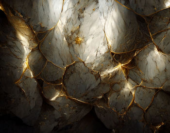 Full frame shot of ice