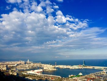 Cityscape against sky