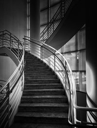 Low angle view of staircase