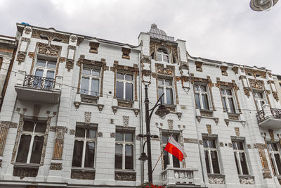 Main street of lodz piotrkowska street.