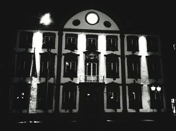 Interior of building