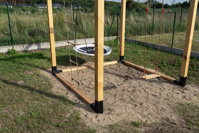 outdoor play equipment