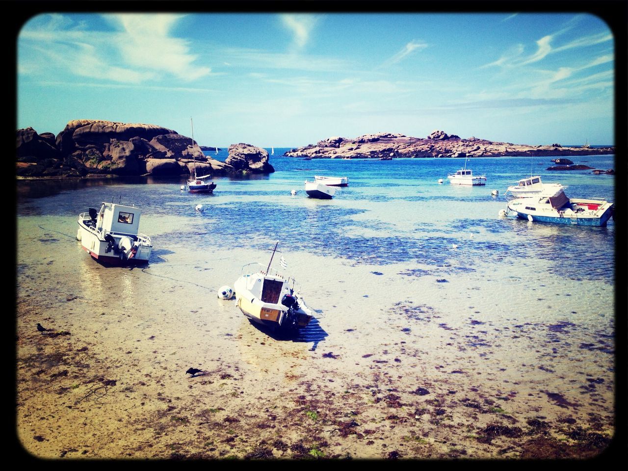 Petit Port de Trégastel