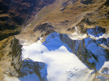 Scenic view of mountains