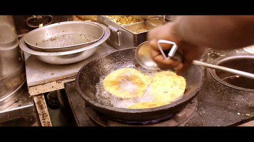 Close-up of food in bowl