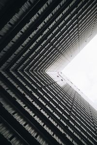 Low angle view of modern office building