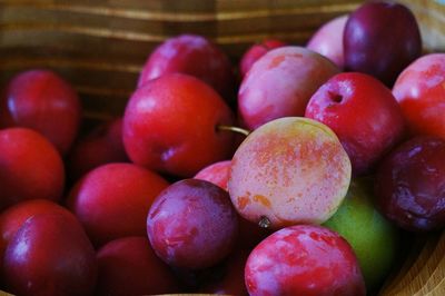 Close-up of fruits