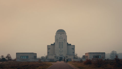 Buildings in city