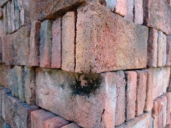 Full frame shot of weathered wall