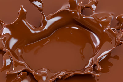 brown