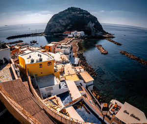 Sant angelo, ischia, italy, rock, water, ocean, sea, island