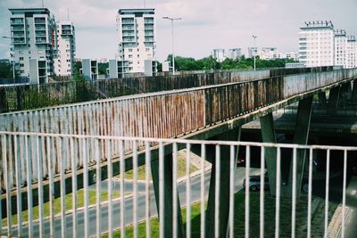 Buildings in city