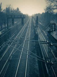 Railroad track