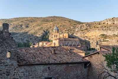 Albarracín, teruel spain