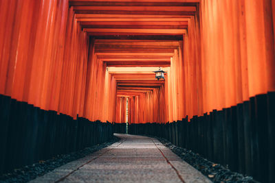 Corridor of temple