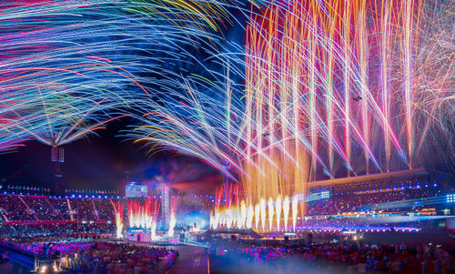 The birmingham 2022 commonwealth games closing ceremony fireworks display