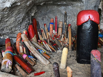 Altar in cave