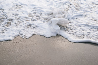 Waves at the beach