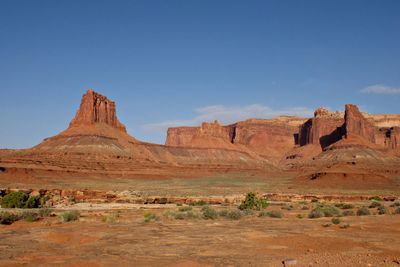 Panoramic view in canyonland