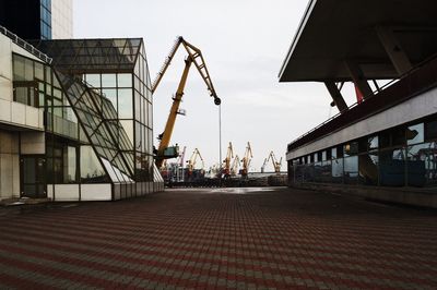 View of buildings against sky