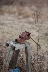 Old weathered wall