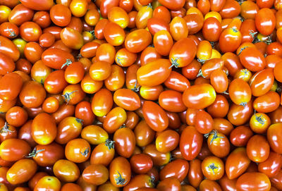 Full frame shot of tomatoes