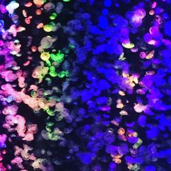 Full frame shot of multi colored light painting