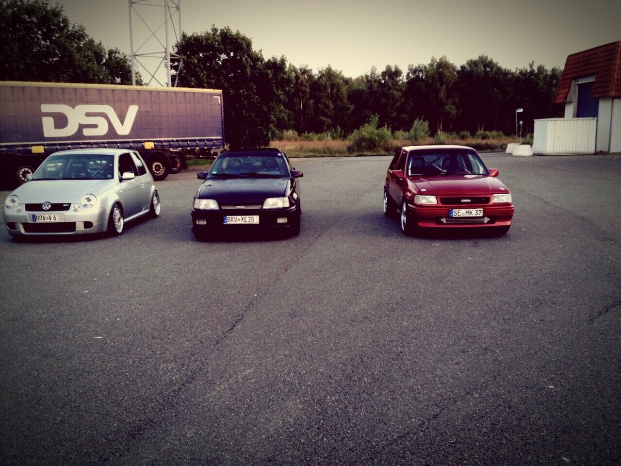 VIEW OF CARS ON ROAD