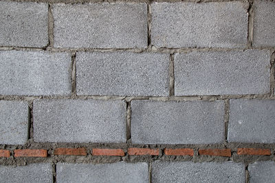 Close-up of brick wall