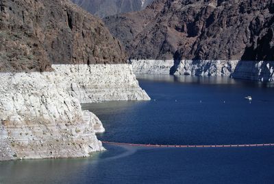 Hoover dam low water level