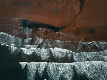 Full frame shot of rock