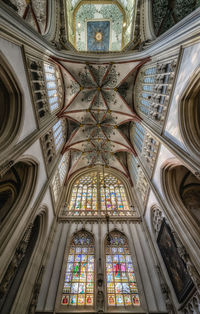 Ceiling of cathedral