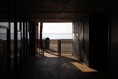 View of sea against sky