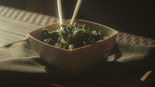 Close-up of potted plant