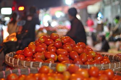 Traditional vegetable market, lembang indonesia