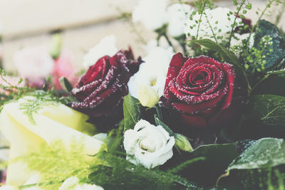 Close-up of bouquet