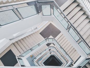 Low angle view of staircase