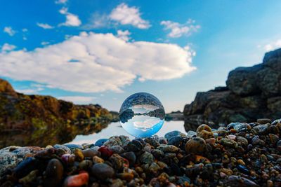 Glassball reflections 