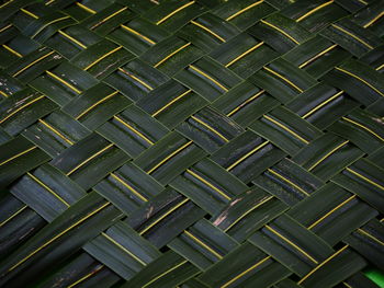Full frame shot of leaf pattern