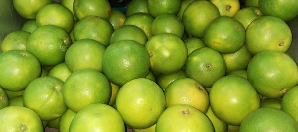 Full frame shot of fruits