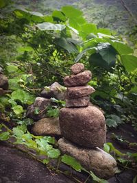 Stack of stones