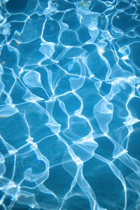 Full frame shot of swimming pool