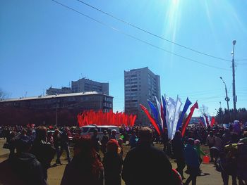 large group of people